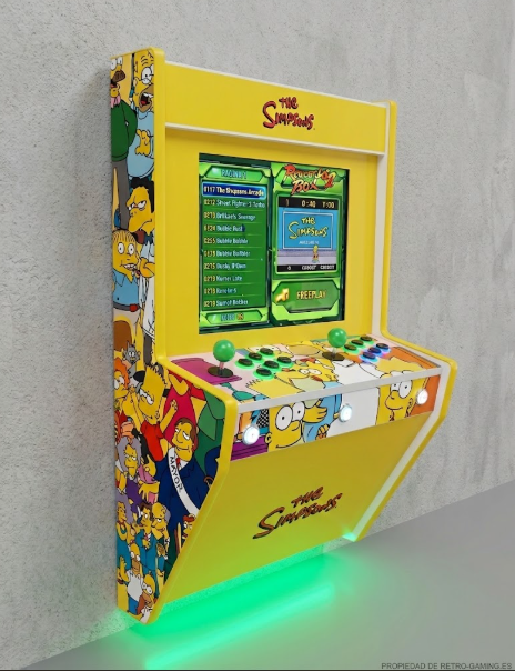 Arcade de pared Los Simpson 19" - Imagen 4