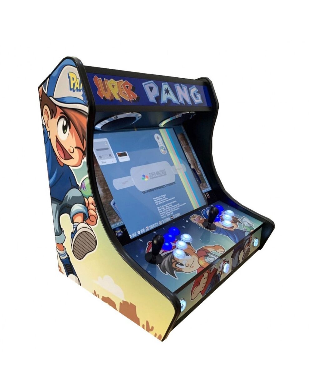 Máquina arcade Pang