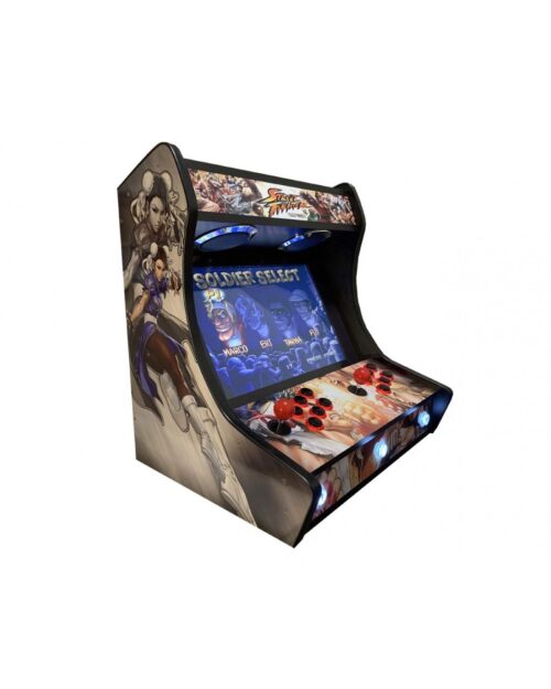 Máquina arcade Street Fighter