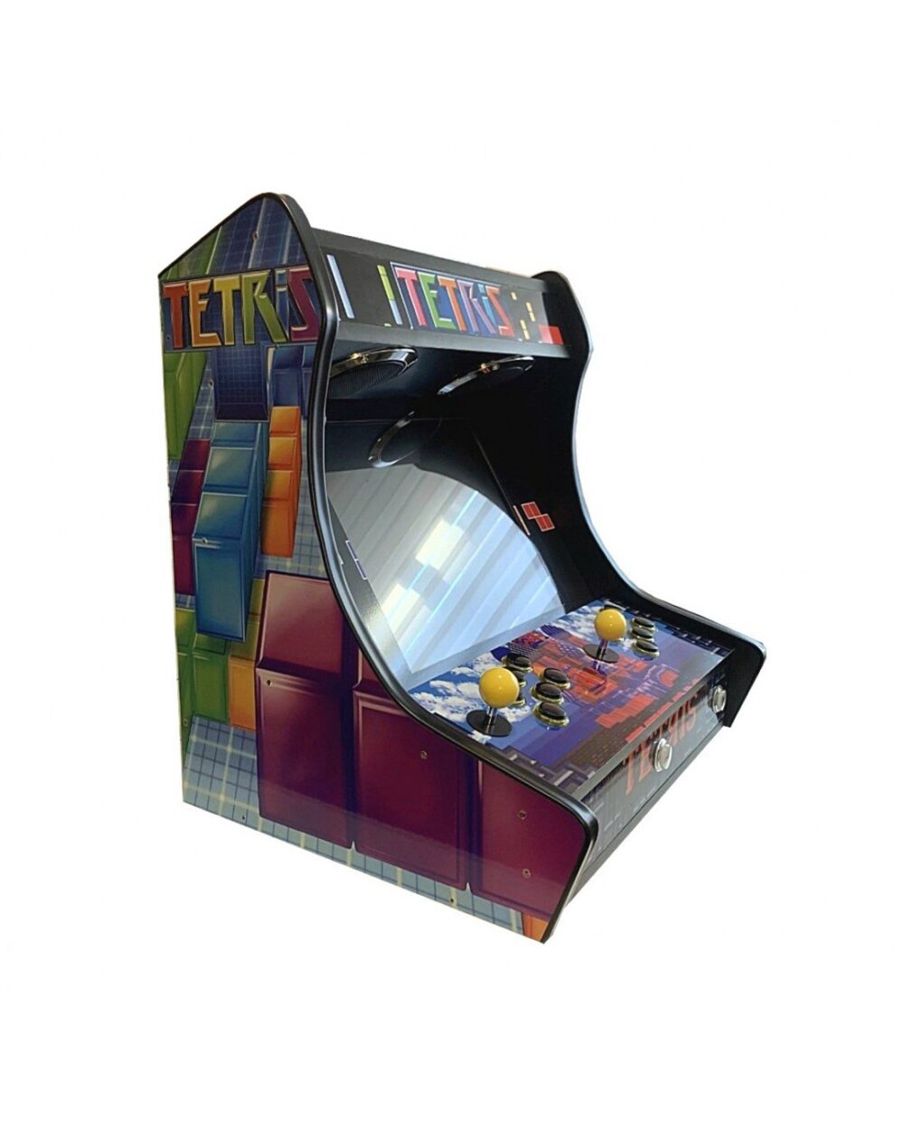 Máquina arcade Tetris