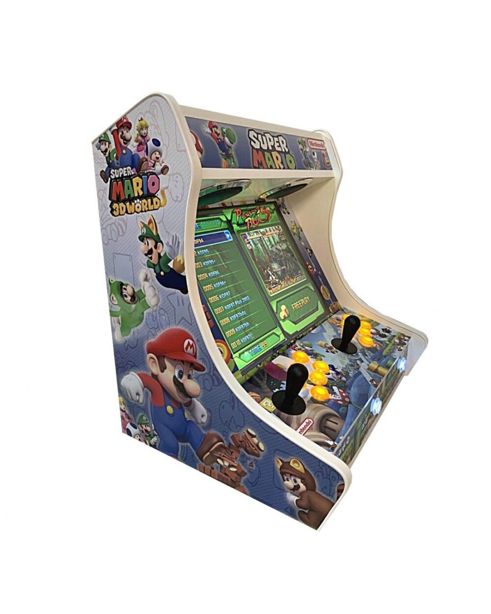 Máquina arcade Super Mario