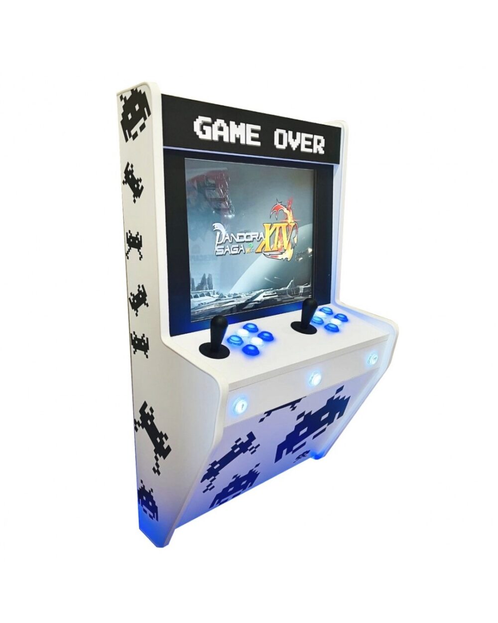 Arcade de pared Space Invaders 19"