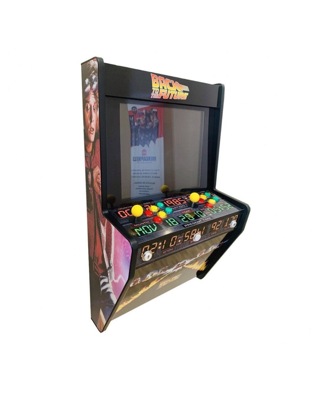 Arcade de pared Regreso al Futuro 19"