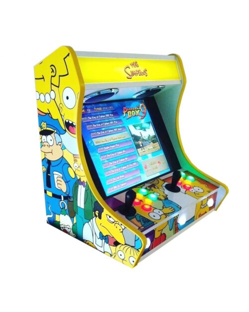 Máquina arcade los simpson