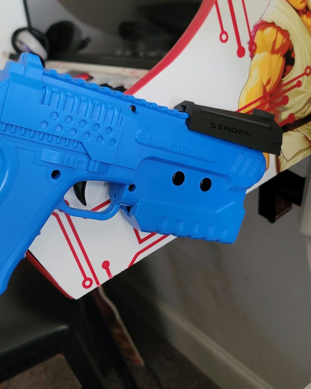 2 PISTOLAS SINDEN PARA TU ARCADE,(ARCADE GUN). - Imagen 2